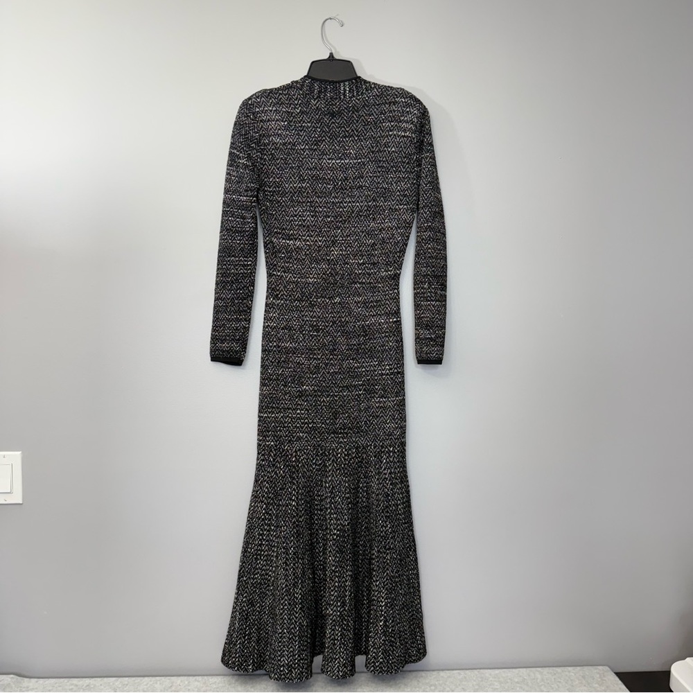 THE FOLD LONDON Knitted Mermaid Sweater Dress sz Small - Picture 8 of 17